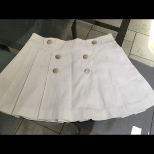 See by Chloe white mini